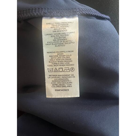 Lou & Grey Women’s Blue Skort Size M | Mini Active Skirt Stretch - Picture 7 of 7